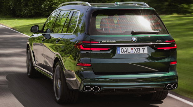 BMW Alpina XB7 BMW Alpina XB7
