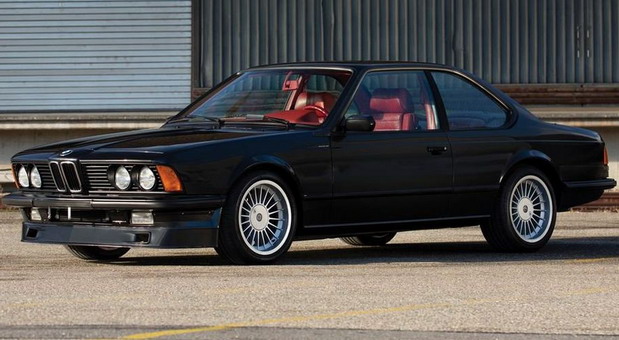 BMW Alpina B7 Turbo Coupe BMW Alpina B7 Turbo Coupe