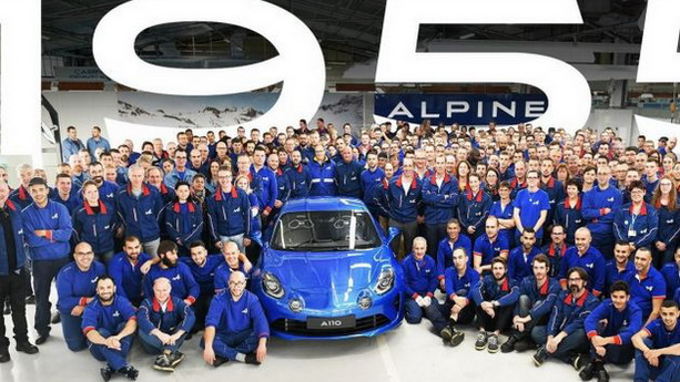 Alpine A110 Premiere Edition Alpine A110 Premiere Edition