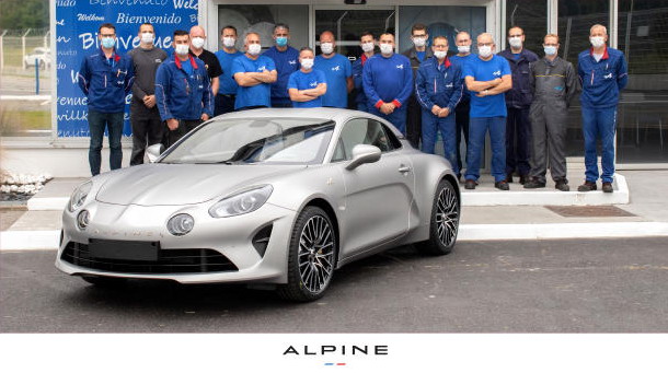 Alpine A110