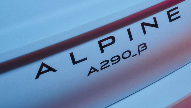 Alpine A290_β concept Alpine A290_β concept