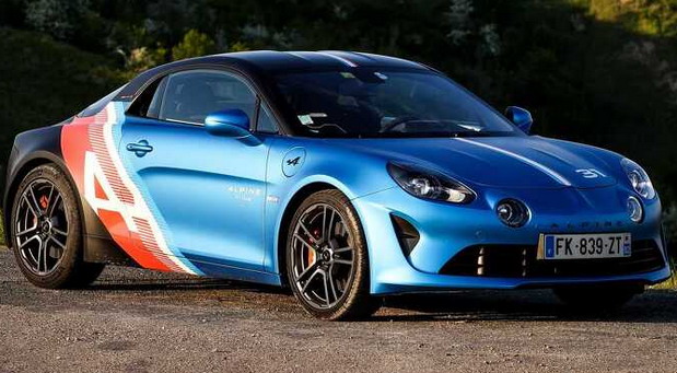 Alpine A110S