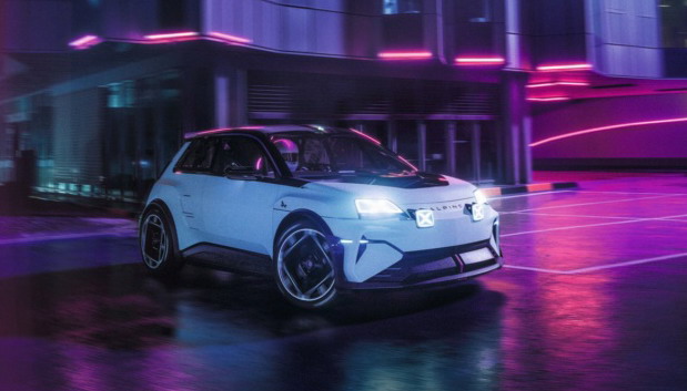 Alpine A290_β concept Alpine A290_β concept