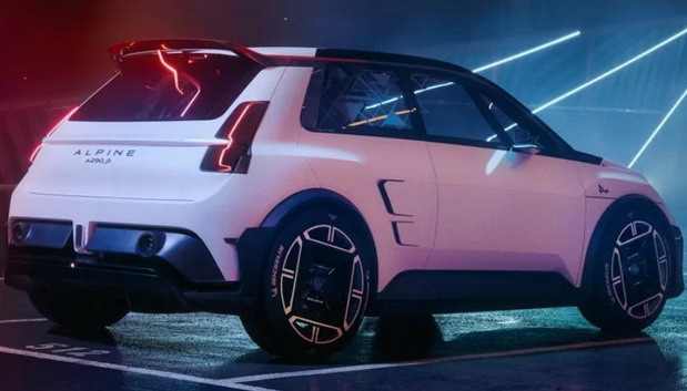 Alpine A290_β concept Alpine A290_β concept