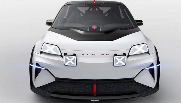 Alpine A290_β concept Alpine A290_β concept