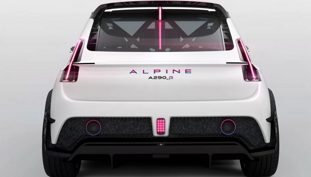 Alpine A290_β concept Alpine A290_β concept