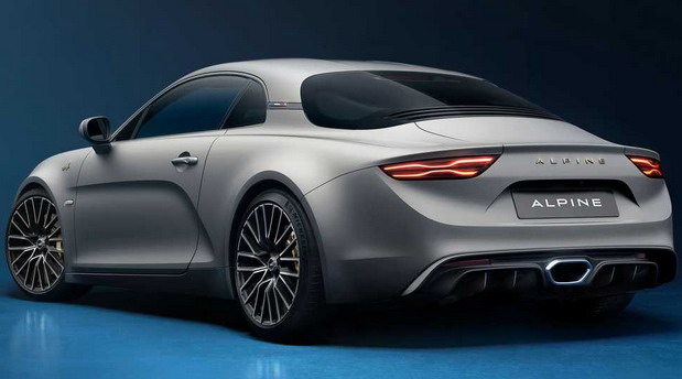 Alpine A110 Legende GT Alpine A110 Legende GT