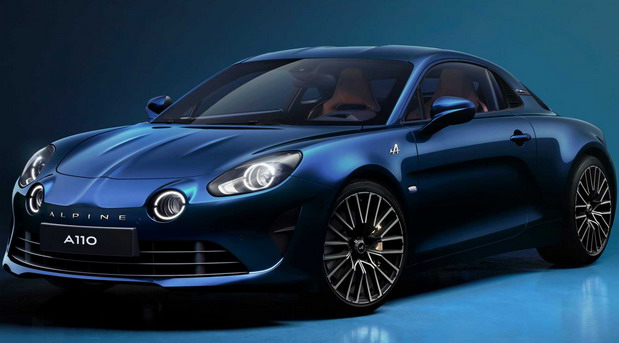 Alpine A110 Legende GT Alpine A110 Legende GT