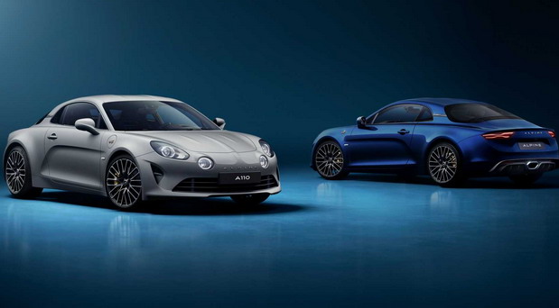 Alpine A110 Legende GT Alpine A110 Legende GT