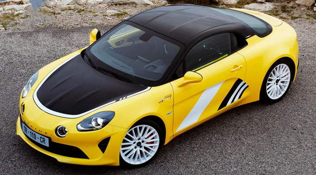 Alpine A110 Tour de Corse 75 Alpine A110 Tour de Corse 75