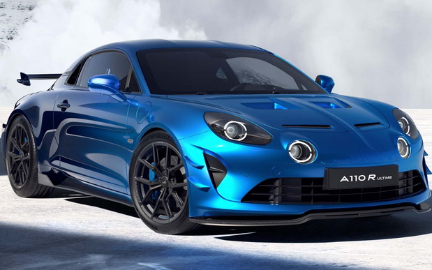 Alpine A110 R Ultime Alpine A110 R Ultime
