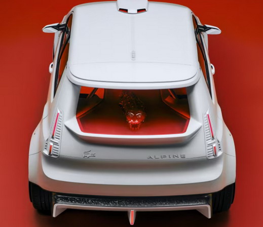 Alpine Lacoste A290 Rallye