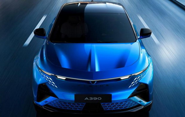 Alpine A390