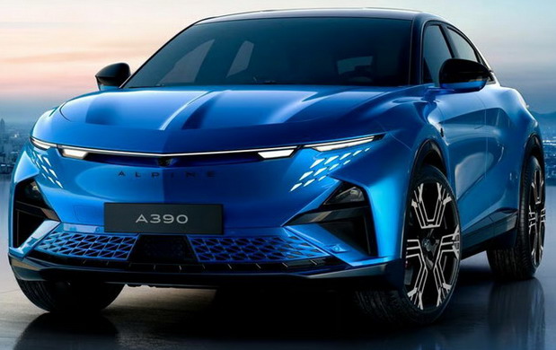 Alpine A390