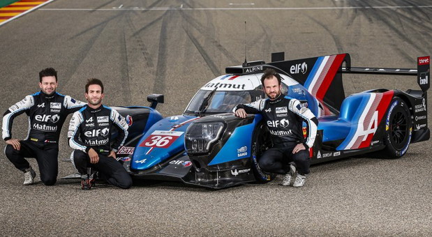 Alpine A480