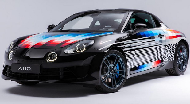 Alpine A110 x Felipe Pantone Alpine A110 x Felipe Pantone