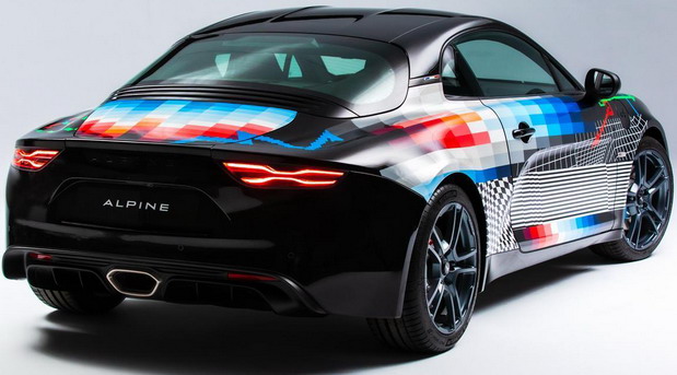 Alpine A110 x Felipe Pantone Alpine A110 x Felipe Pantone