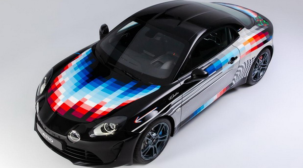 Alpine A110 x Felipe Pantone Alpine A110 x Felipe Pantone