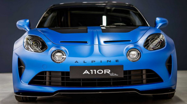 Alpine A110 R Fernando Alonso Alpine A110 R Fernando Alonso