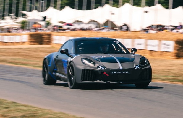 Alpine A110 Future