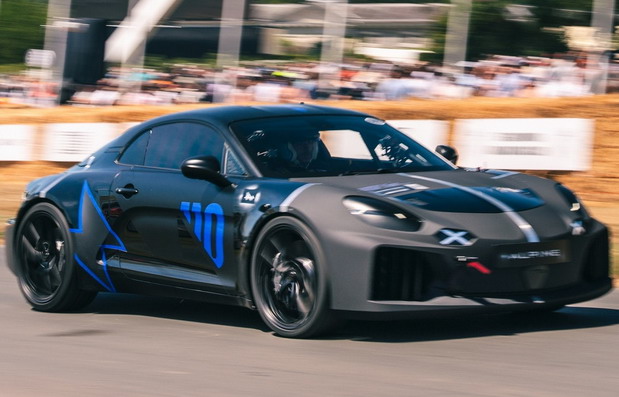 Alpine A110 Future