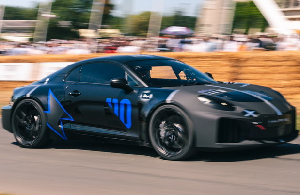 Alpine A110 Future