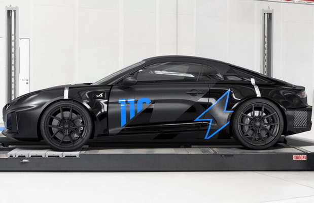Alpine A110 Future