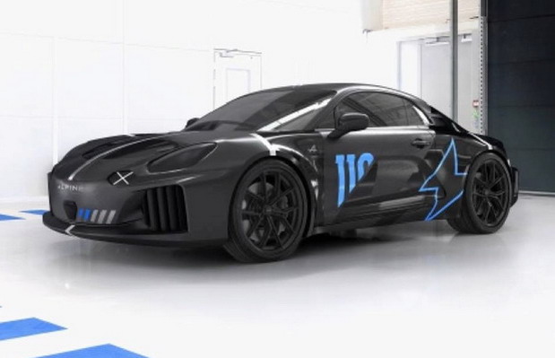 Alpine A110 Future