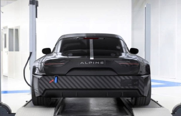 Alpine A110 Future