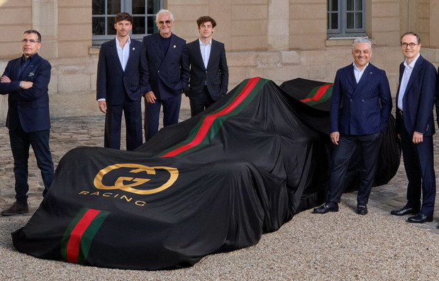 Alpine & Gucci