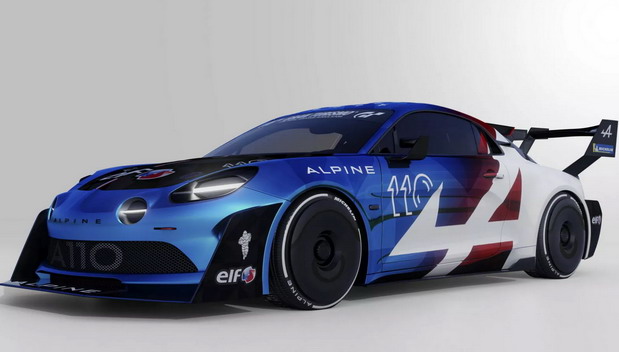 Alpine A110 Pikes Peak Alpine A110 Pikes Peak