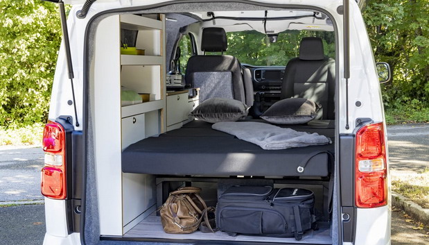 Alpincamper Opel Vivaro Alpincamper Opel Vivaro