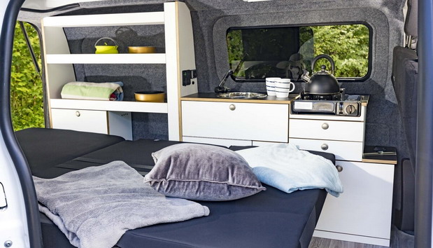 Alpincamper Opel Vivaro Alpincamper Opel Vivaro