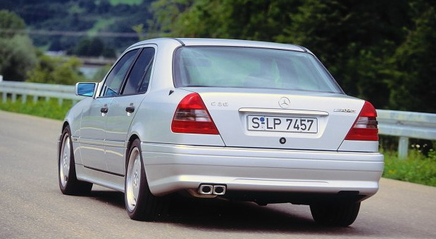 Mercedes C36 AMG