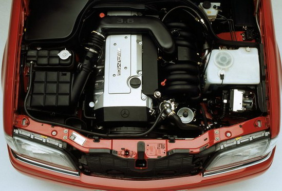 Mercedes C36 AMG