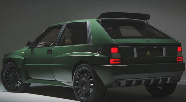 Lancia Delta Futurista