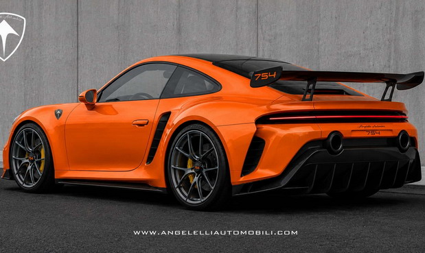 Angelelli Automobili Project 754