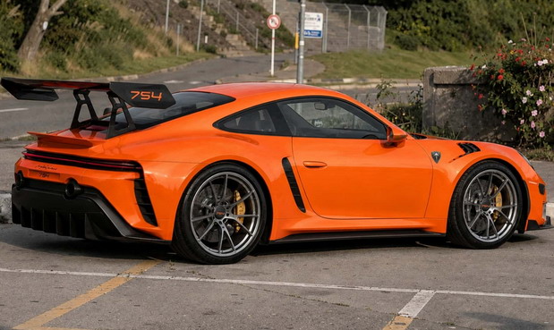 Angelelli Automobili Project 754