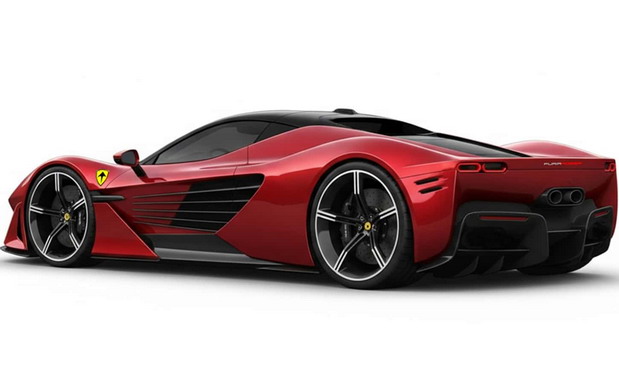 Angelelli Automobili Furia Rossa V12 Angelelli Automobili Furia Rossa V12
