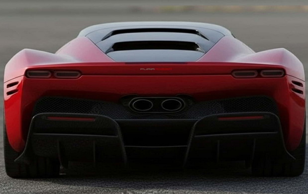 Angelelli Automobili Furia Rossa V12 Angelelli Automobili Furia Rossa V12