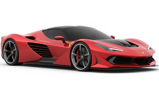 Angelelli Automobili Furia Rossa V12 Angelelli Automobili Furia Rossa V12