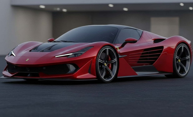 Angelelli Automobili Furia Rossa V12 Angelelli Automobili Furia Rossa V12