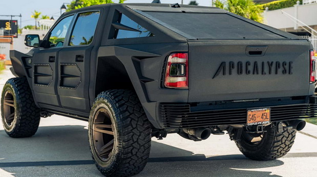 Apocalypse Manufacturing Super Truck 4x4