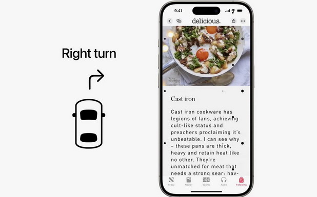 Apple Vehicle Motion Cues Apple Vehicle Motion Cues