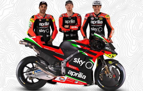 Aprilia 2020 Aprilia 2020