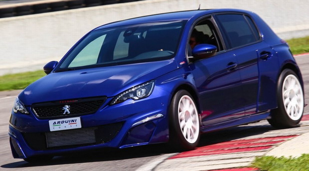 Peugeot 308 GTi by Arduini Corse Peugeot 308 GTi by Arduini Corse