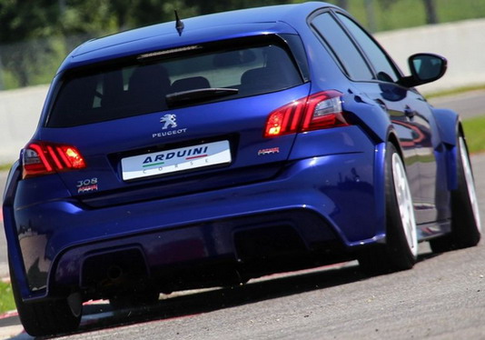 Peugeot 308 GTi by Arduini Corse Peugeot 308 GTi by Arduini Corse