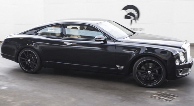 Bentley Mulsanne Coupe 