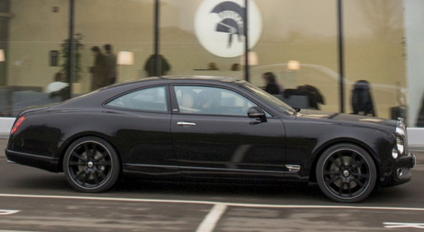 Bentley Mulsanne Coupe Bentley Mulsanne Coupe