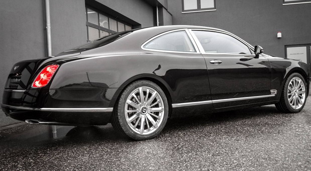 Bentley Mulsanne Coupe Bentley Mulsanne Coupe